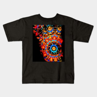 The Door to a Kaleidoscope Crazy World Kids T-Shirt